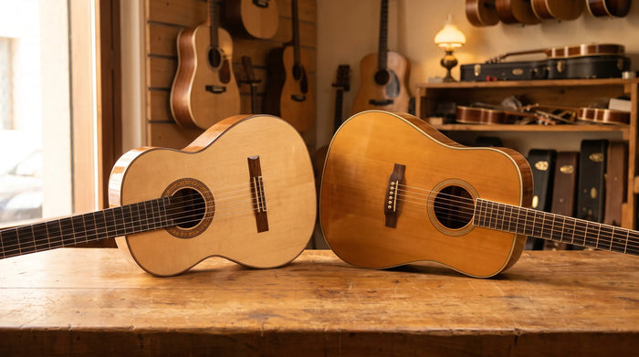 Chitarra classica o acustica per iniziare: come scegliere la tua prima chitarra