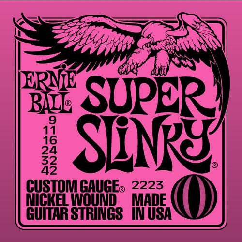 Ernie ball 2223 942 Muta corde per chitarra elettrica