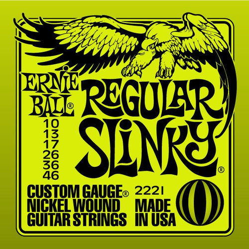 Ernie ball 2221 1046 Muta corde per chitarra elettrica