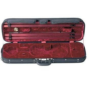 Gewa Liuteria Maestro NeroBordeaux Astuccio professionale per violino 44
