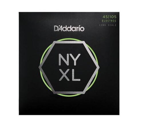 DAddario NYXL 45105 Light Top Medium Bottom Muta di corde per basso elettrico
