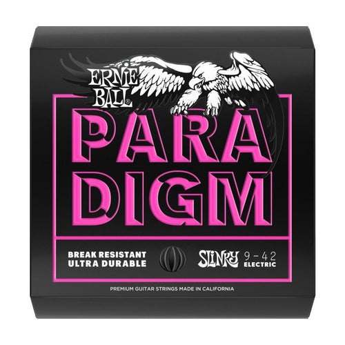 Ernie Ball Paradigm 9 42 Slinky Muta di corde per chitarra elettrica