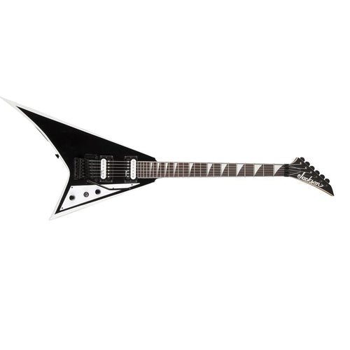 Jackson JS32 RHOADS Floyd Rose BlackWhite Bevels Chitarra Elettrica