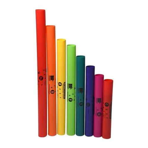 Tubi sonori Boomwhacker Set Diatonico da 8 note BWDG
