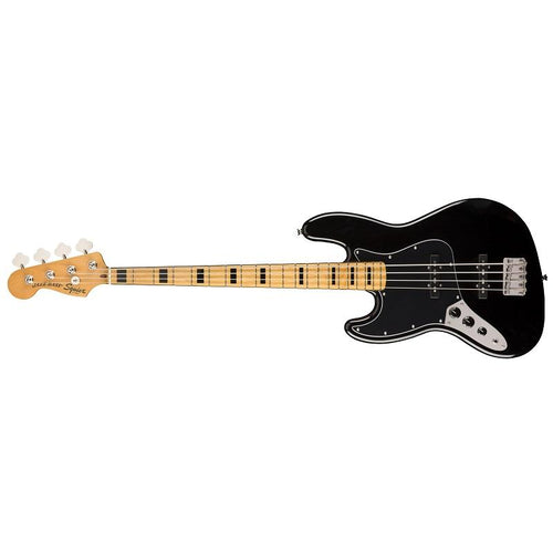 Squier Classic Vibe 70s Jazz Bass LH MN Blk Basso elettrico mancino