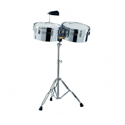 Peace TB1 Set Timbales con cowbell e supporto