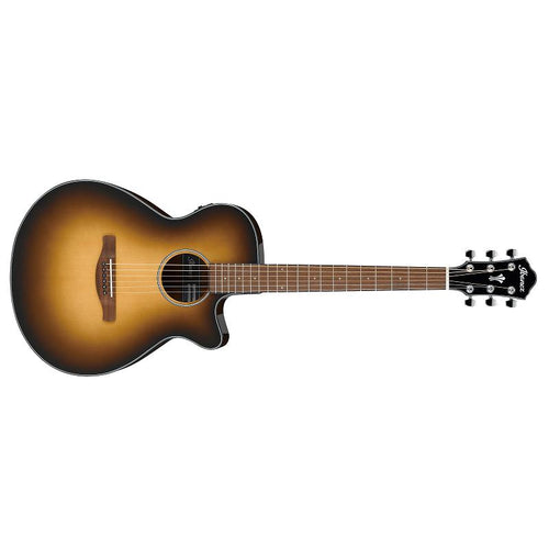 Ibanez AEG50 DHH Dark Honey Burst High Gloss Chitarra Acustica Elettrificata