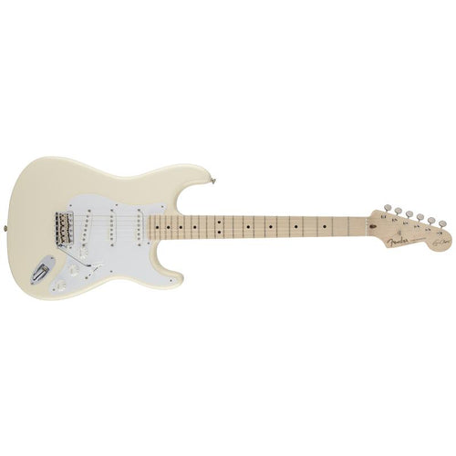 Fender Eric Clapton Stratocaster MN OWT Olympic White MADE IN USA Chitarra Elettrica