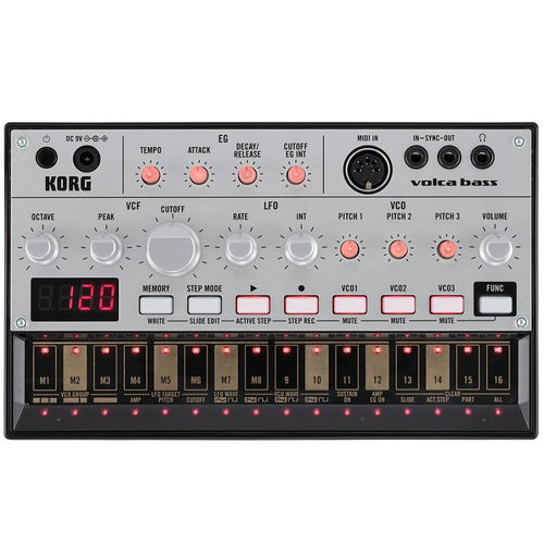 KORG VOLCABASS Sintetizzatore