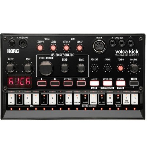 KORG VOLCAKICK Sintetizzatore