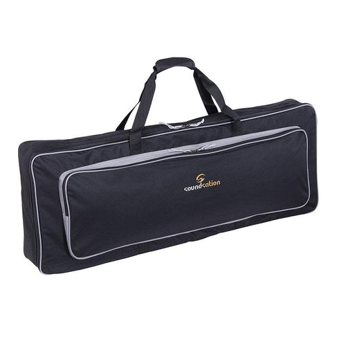 Borsa SB17 per tastiera imbottita con doppia tracolla 105x37x13cm