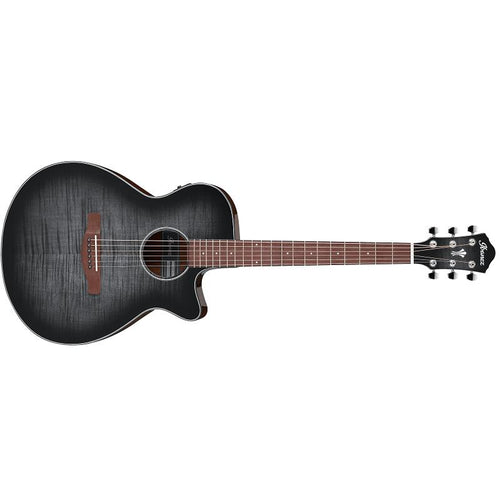 Ibanez AEG70 TCH Transparent Charcoal Burst High Gloss Chitarra Acustica Elettrificata NUOVO ARRIVO DISPONIBILITA IMMEDIATA