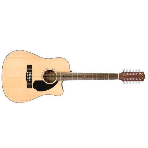 Fender CD 60SCE12 Nat WN Natural Chitarra Acustica Elettrificata 12 Corde NUOVO ARRIVO