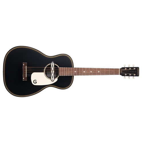 Gretsch G9520E Gin Rickey AcousticElectric WN Smokestack Black Chitarra Acustica Elettrificata