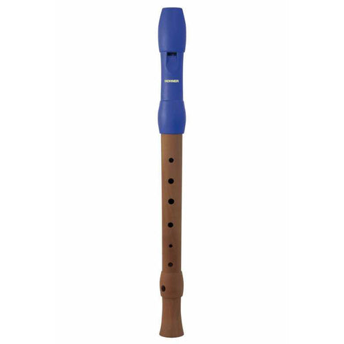 Hohner B95852 Blue Flauto Dolce Soprano