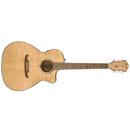 Fender FA345CE Auditorium WN Nat Natural Chitarra Acustica Elettrificata NUOVO ARRIVO