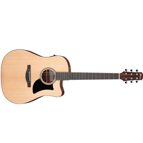 Ibanez AAD50CE LG Natural Low Gloss Chitarra Acustica Elettrificata NUOVO ARRIVO