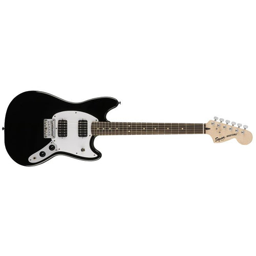 Fender Squier Bullet Mustang HH LRL BLK Black Chitarra Elettrica NUOVO ARRIVO