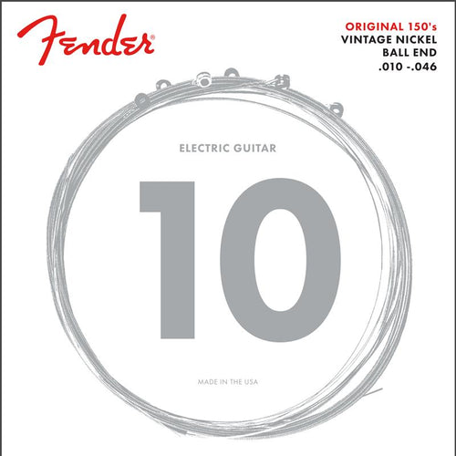 Fender 150R 1046 Pure Nickel Ball End Muta di corde per chitarra elettrica