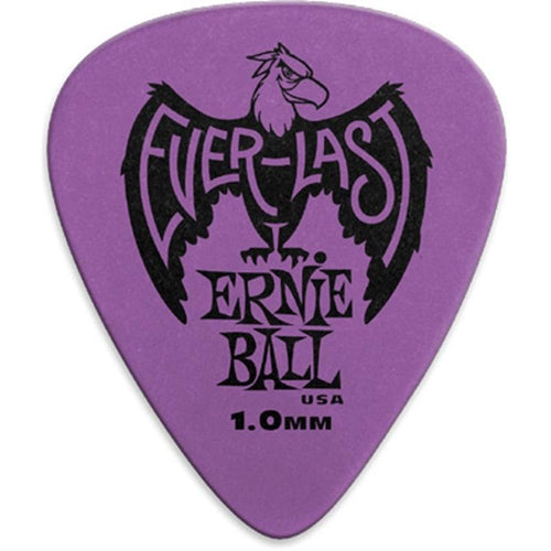 Ernie Ball 9193 Plettro Everlast Purple 100mm