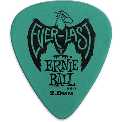 Ernie Ball 9196 Plettro Everlast Teal 200mm