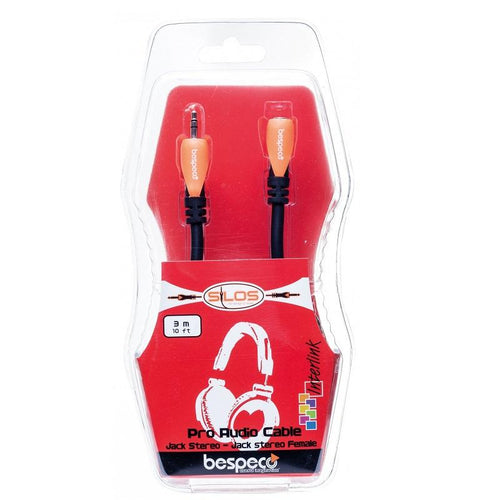 Bespeco SLFJJM180 18m Cavo prolunga jack stereo