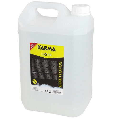 Karma LIQ F5 Alta Densità Liquido per macchina del fumo