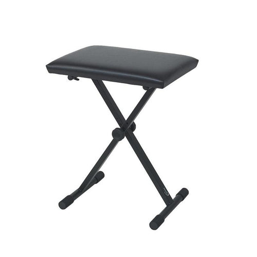 Gewa VE4 nero KB20B Panca per pianoforte e tastiera