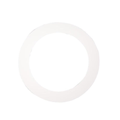 Remo DM000501 Dynamo 512 White Protezione Foro Pelle Grancassa Mic Hole Head Protection