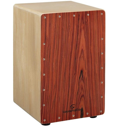Soundsation ESO10MH Snare Cajon in tiglio serie ESOTONE finitura mogano con borsa