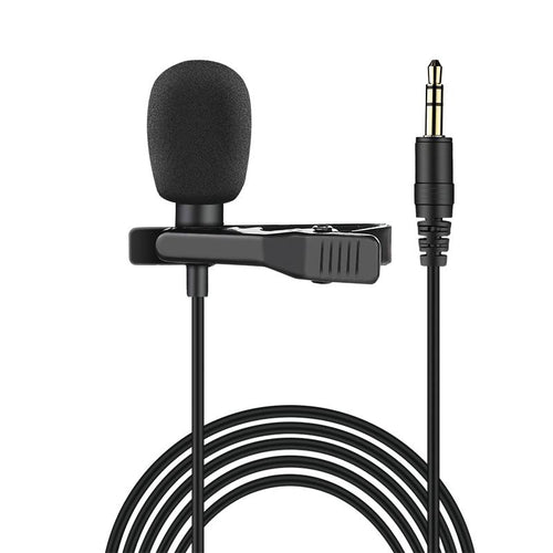 Takstar TCM400 Microfono Lavalier omnidirezionale per podcast e registrazione