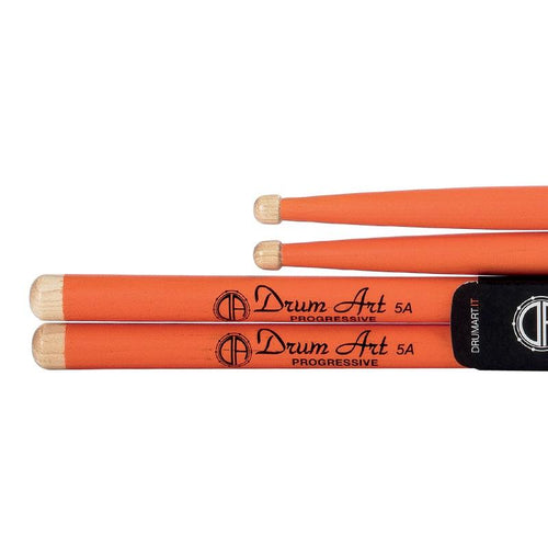 Drum Art B5ADAOR Hickory 5A Progressive Bacchette per batteria
