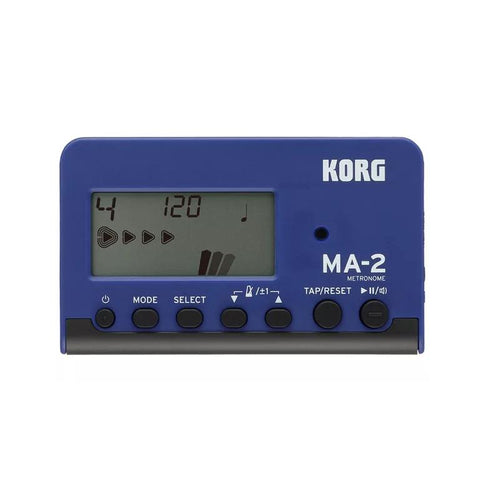 Korg MA2 Metronome Blue Black Metronomo