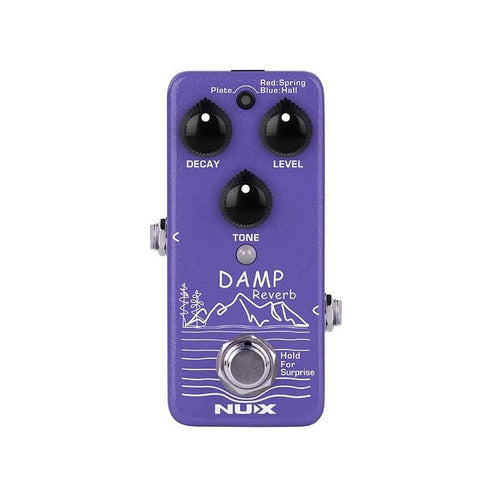 Nux DAMP NRV3 Reverb Pedale per chitarra elettrica