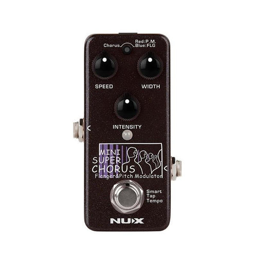 Nux Mini SCF NCH5 Mini Super Chorus Pedale per chitarra elettrica