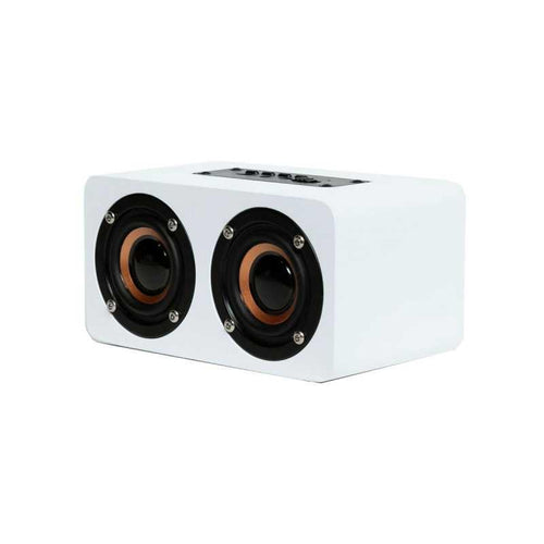 Oqan QBT100 BT White Speaker Bluetooth