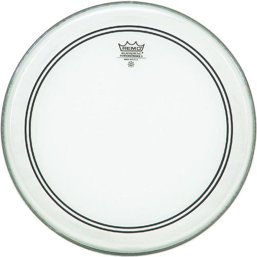 Remo Powerstroke 3 Clear 14 Pelle per batteria