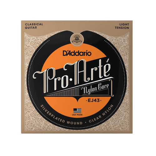 DAddario Pro Arte EJ43 Light Tension Muta di corde per chitarra classica
