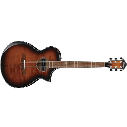 Ibanez AEWC400 AMS Amber Sunburst High Gloss Chitarra Acustica Elettrificata DISPONIBILE NUOVO ARRIVO