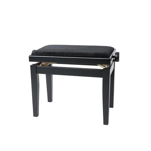 Gewa Panca deluxe per piano nero satinato