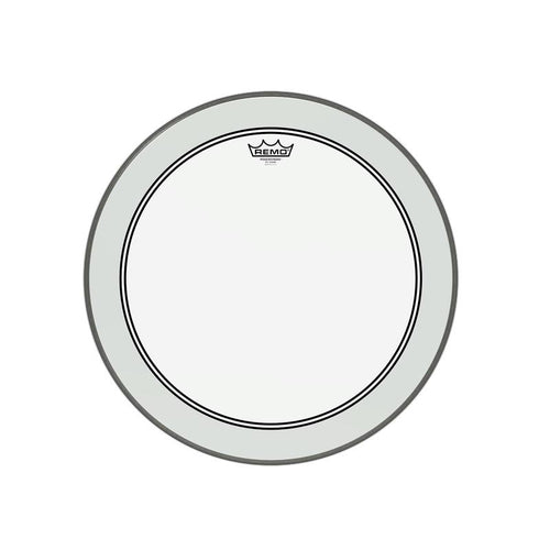 Remo Powerstroke 3 22 Clear Kick Drum Head Pelle per batteria