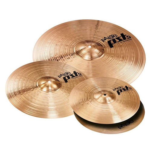 Paiste PST5 Universal Set Piatti per batteria DISPONIBILITA IMMEDIATA NUOVO ARRIVO