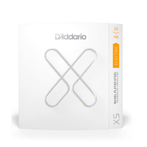 DAddario XSE1046 Coated Electric Strings Super Light 1046 Muta di corde per chitarra elettrica