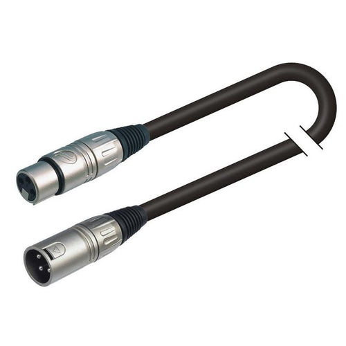 Soundsation BMCXX15BK Cavo microfonico bilanciato XRL 3P M XLR 3P F 15mt