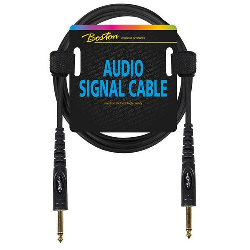 Boston AC211150 Cavo audio 1x jack M mono 63mm 1x jack M mono 63mm 150m nero