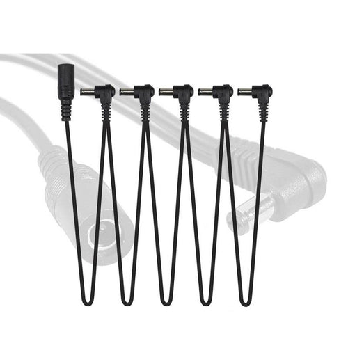 Boston XCABLES5 Cavo di alimentazione multiplug per pedali daisychain 1M5F