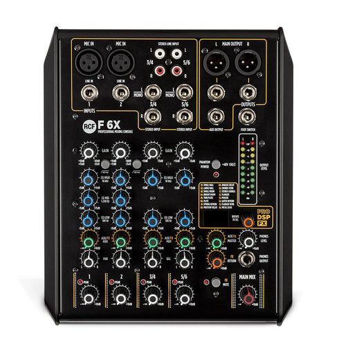 RCF F6X Mixer