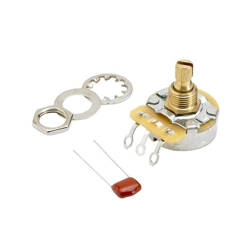 Fender Potenziometro 250K No Load Split Shaft Potentiometer