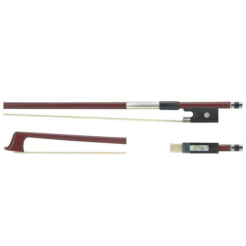 Gewa 404012 Archetto Massaranduba per Violino 34 Nasetto in Ebano