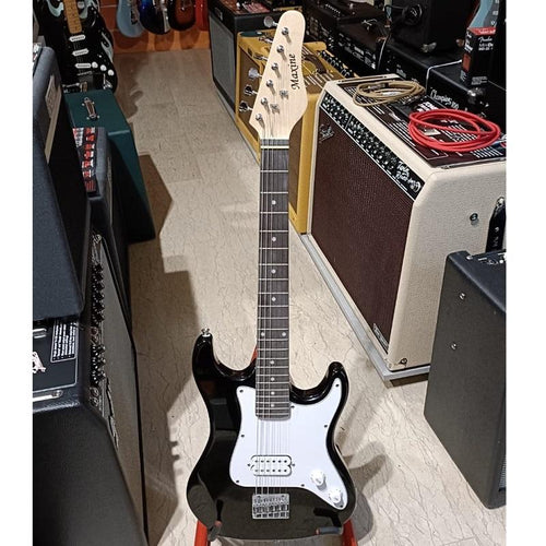 Maxine STV125N Nera Chitarra Elettrica 34